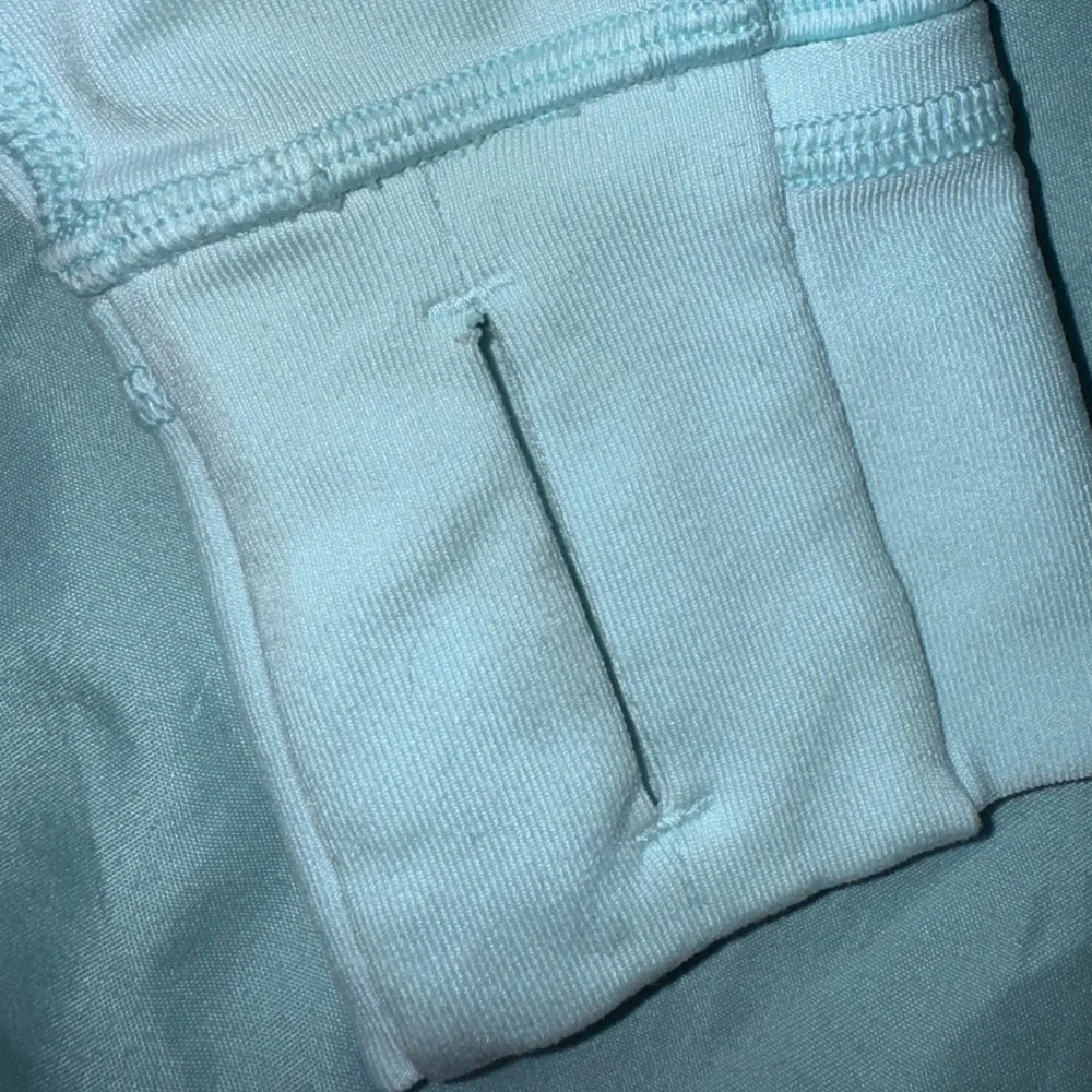 Ivivva by Lululemon Girls Full Zip Athletic Jacket Size 12 Blue Pink